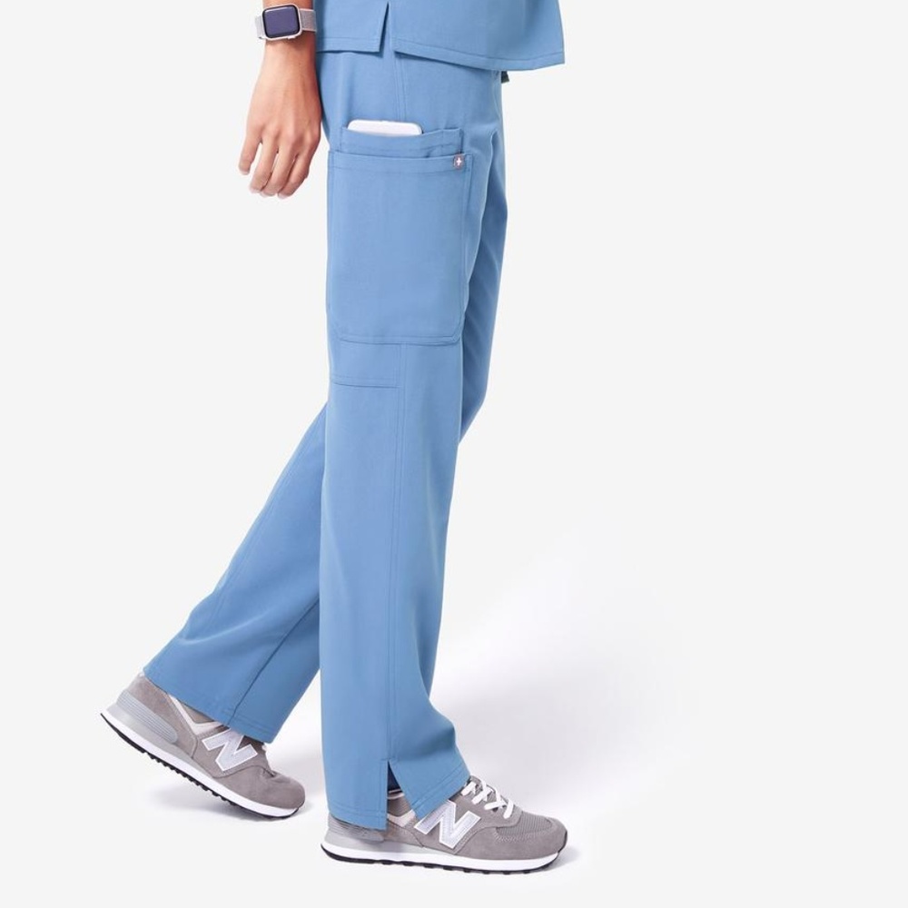 Retired Royal Blue STRAIGHT LEG Kade Scrub Pants